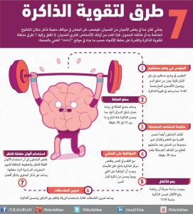 7 طرق لـ #تقوية_الذاكرة #هاله_الابلم